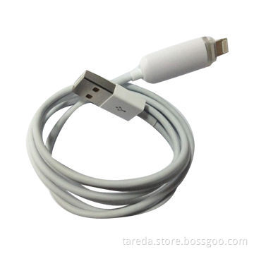 Mobile Phone Cable with LED